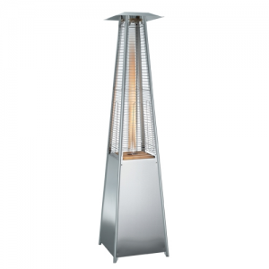 Royal Flame Tower Patio Heater (Stainless Steel)